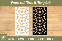 Decorative Papercut Stencil Clipart Bundle - CraftNest - Digital Crafting and Art
