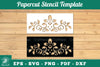 Decorative Papercut Stencil Clipart Bundle