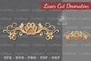 Decorative Paw Laser Cut Decoration Clipart Bundle