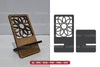 Decorative Phone Holder Lasercut SVG Bundle