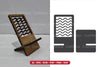 Decorative Phone Holder Lasercut SVG Bundle