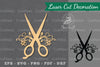 Decorative Scissors Laser Cut Clipart Bundle