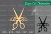 Decorative Scissors Laser Cut Decoration Clipart Bundle