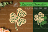 Decorative Shamrock Laser Cut Decoration Bundle