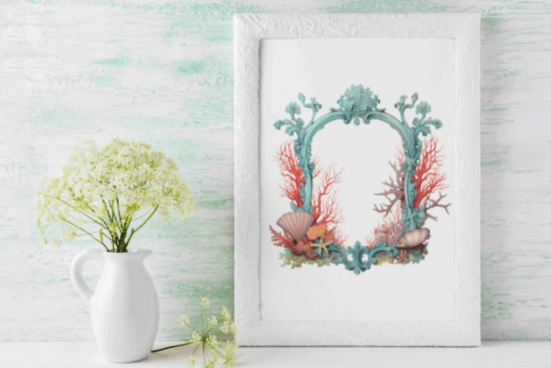 Deep Sea Coral Clipart Bundle - CraftNest - Digital Crafting and Art