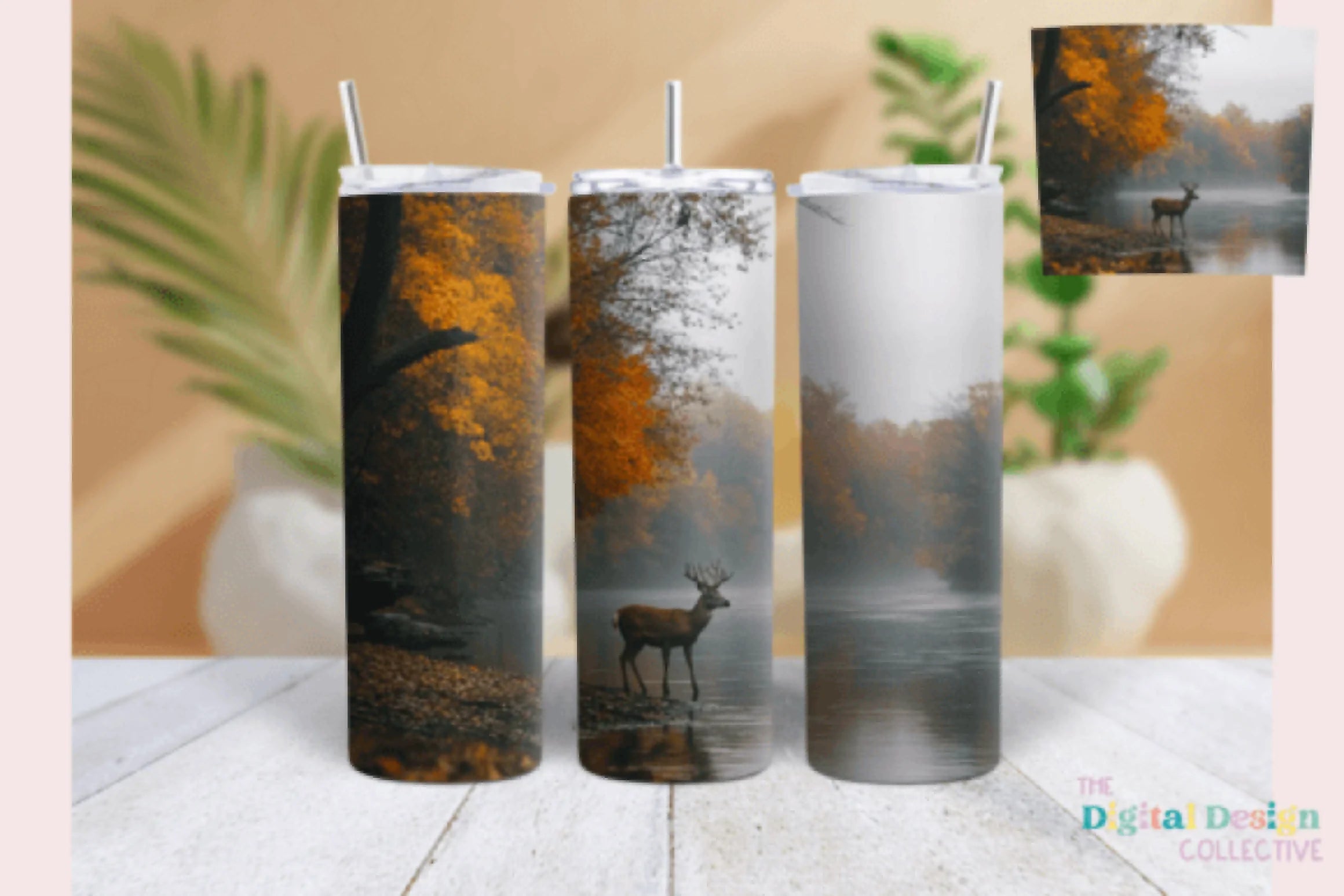 Deer Hunting Tumbler Wrap Bundle - CraftNest - Digital Crafting and Art