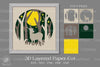 Deer in Forest 3D Shadow Box Paper Cut Design Bundle
