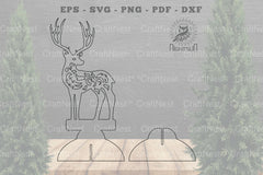 Deer Laser Cut Home Decor SVG Bundle - CraftNest - Digital Crafting and Art
