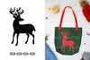 Deer Silhouette SVG Bundle