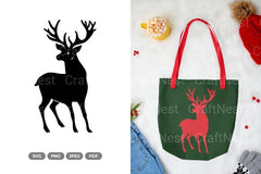 Deer Silhouette Clipart Bundle - CraftNest - Digital Crafting and Art