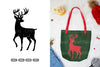 Deer Silhouette Clipart Bundle