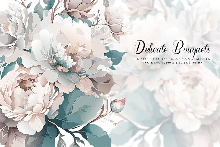 Delicate Bouquets - Floral