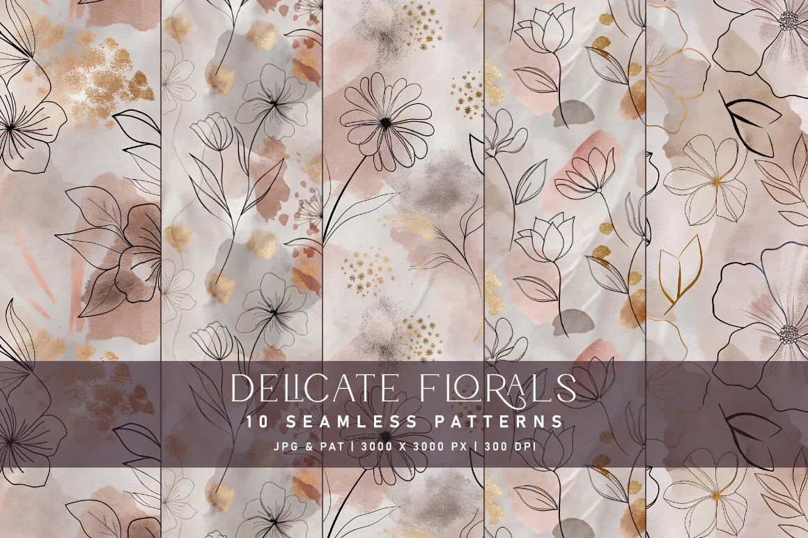 Delicate Florals
