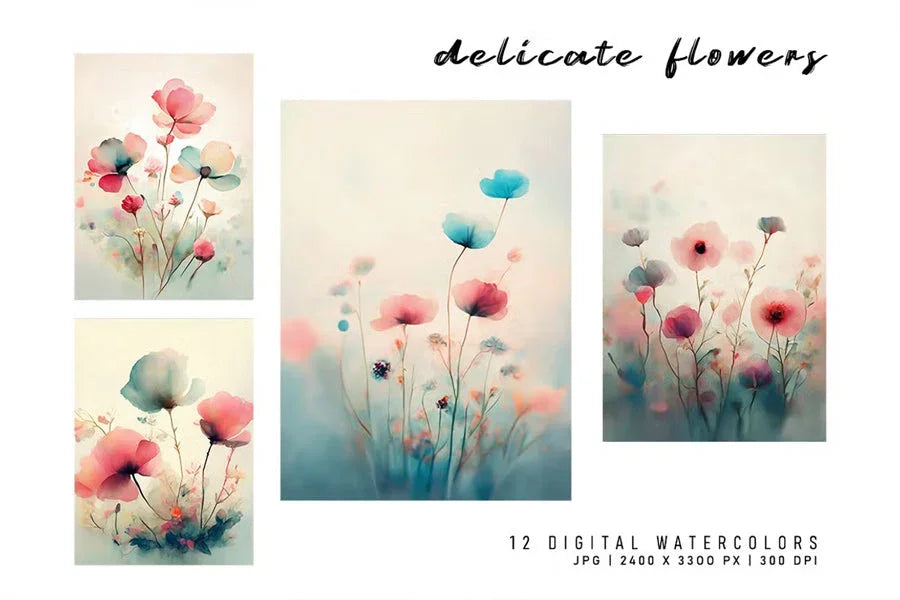 Delicate Flowers