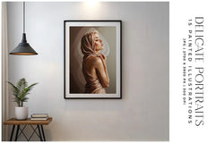 Delicate Portraits - Women - CraftNest - Digital Crafting and Art