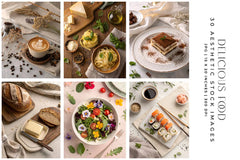Delicious Food - Stock Images - CraftNest - Digital Crafting and Art