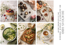 Delicious Food - Stock Images - CraftNest - Digital Crafting and Art