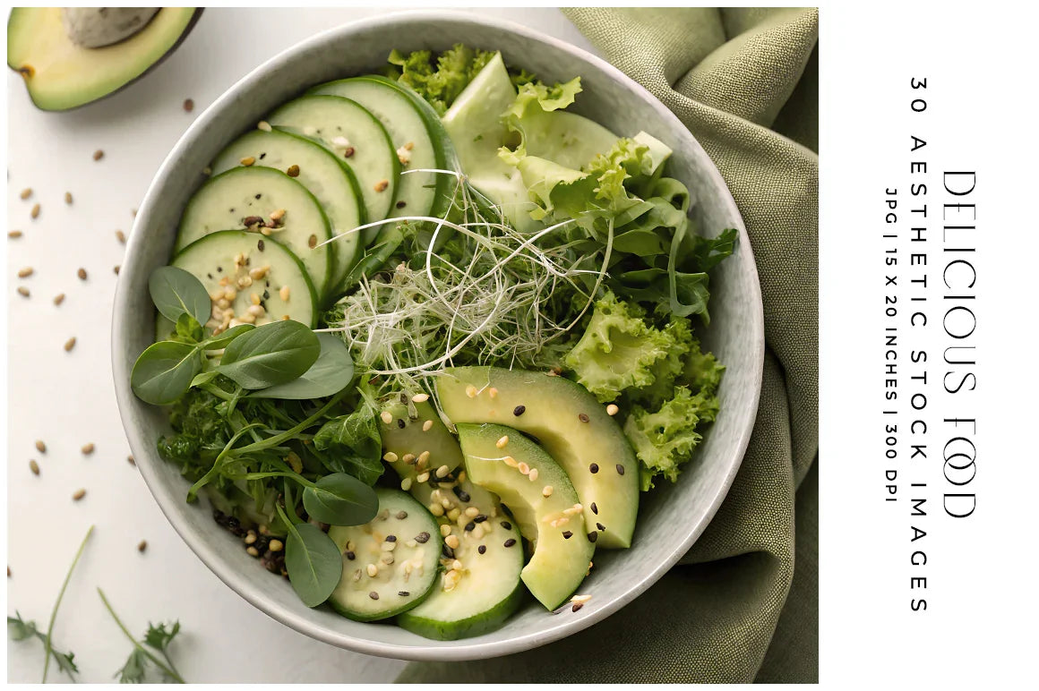Delicious Food - Stock Images - CraftNest - Digital Crafting and Art