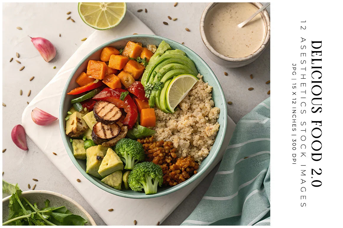 Delicious Food V2 - Stock Images - CraftNest - Digital Crafting and Art