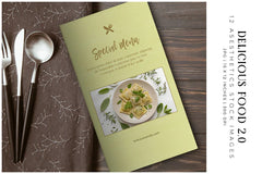 Delicious Food V2 - Stock Images - CraftNest - Digital Crafting and Art