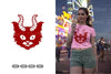 Demon Cat SVG Bundle