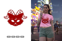 Demon Cat SVG Bundle - CraftNest - Digital Crafting and Art