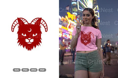 Demon Cat SVG Bundle - CraftNest - Digital Crafting and Art