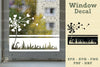Dandelion Window Decal Clipart Bundle