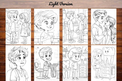 Dentist Coloring Books - CraftNest - Digital Crafting and Art