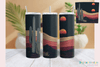 Desert Cactus Neon Western Tumbler Wrap Bundle