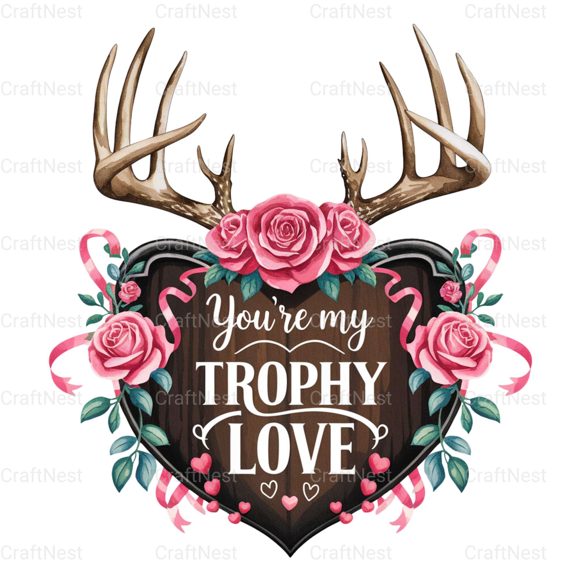 Val Hunting Design T-Shirt - CraftNest - Digital Crafting and Art