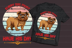Dog T-Shirt Design SVG Bundle - CraftNest - Digital Crafting and Art