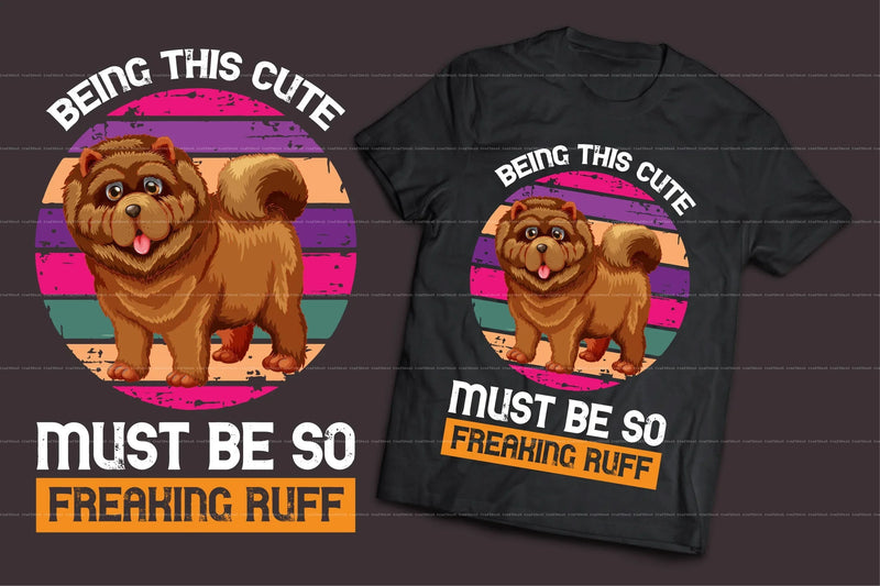 Dog T-Shirt Design SVG Bundle - CraftNest - Digital Crafting and Art