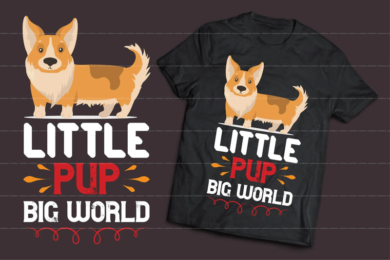 Dog T-Shirt Design SVG Bundle - CraftNest - Digital Crafting and Art