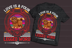 Dog T-Shirt Design SVG Bundle - CraftNest - Digital Crafting and Art