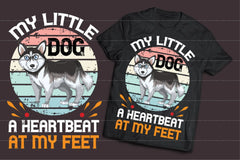 Dog T-Shirt Design SVG Bundle - CraftNest - Digital Crafting and Art