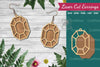 Diamond Laser Cut Earrings - Jewelry Design