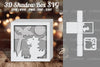Dinosaur 3D Papercut Shadow Box Clipart Bundle
