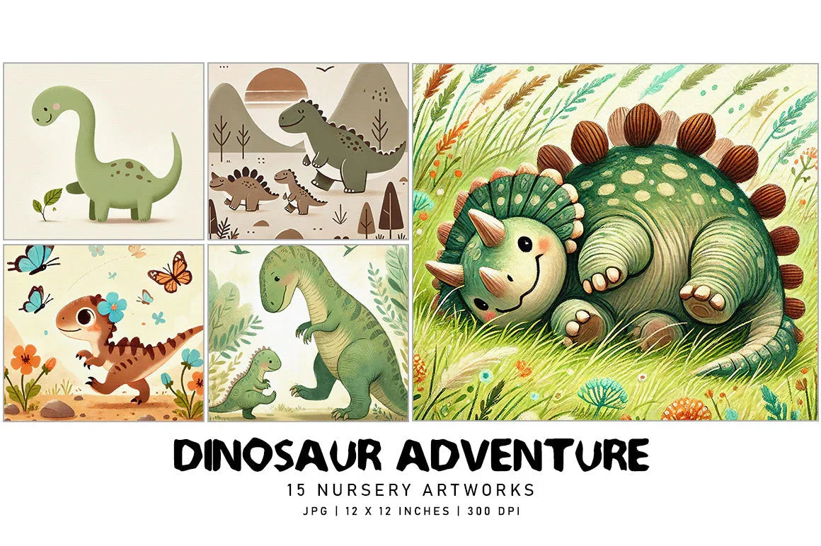 Dinosaur Adventure - Nursery