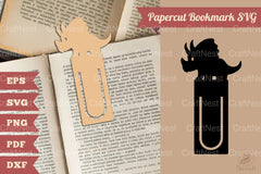 Dinosaur Papercut Bookmark SVG Bundle - CraftNest - Digital Crafting and Art