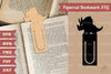 Dinosaur Papercut Bookmark SVG Bundle