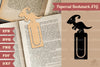 Dinosaur Papercut Bookmark SVG Bundle