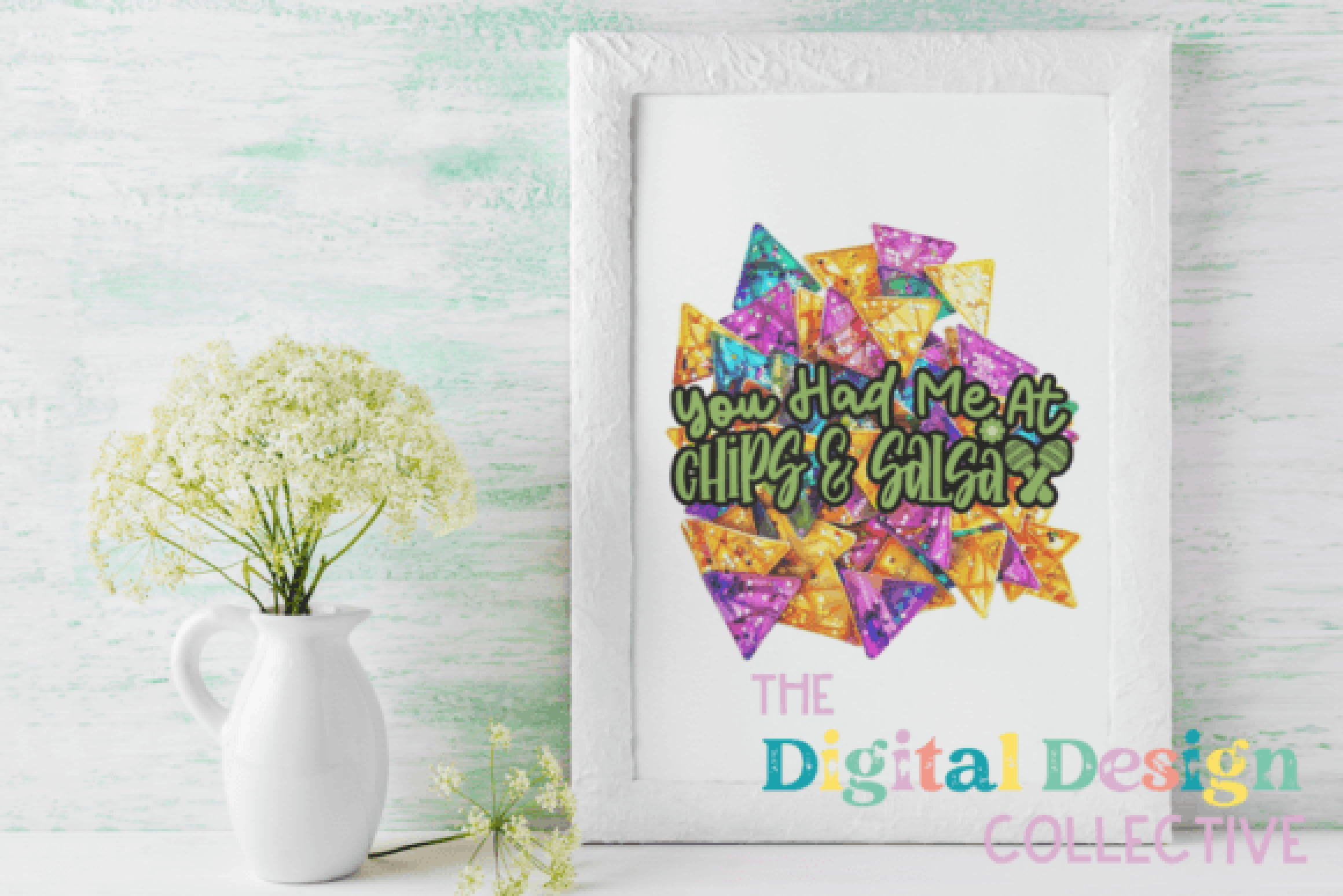 Disco Food T-Shirt Design Bundle Clipart