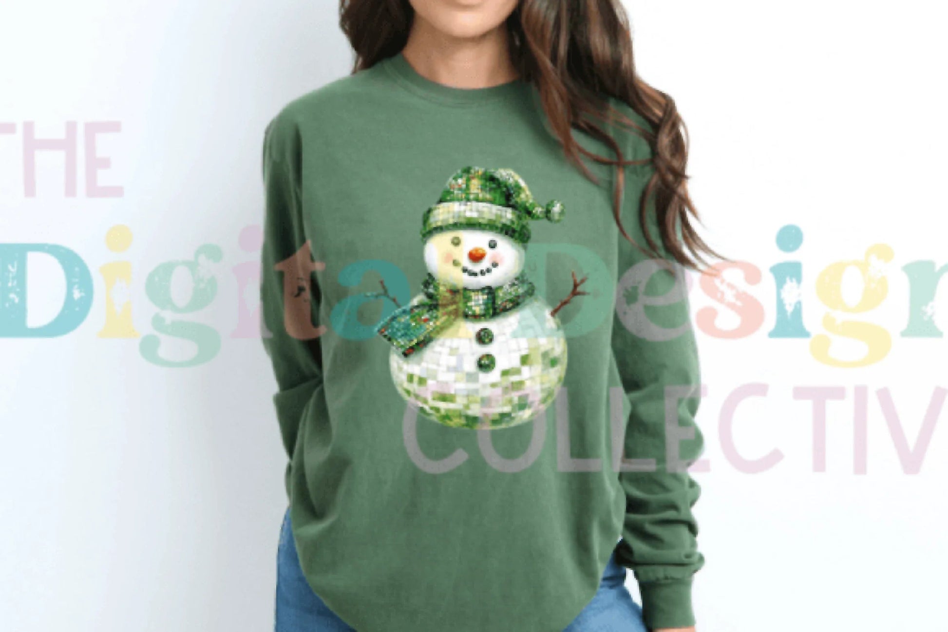 Festive Disco Snowman Christmas Clipart Bundle - CraftNest - Digital Crafting and Art