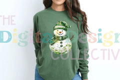 Festive Disco Snowman Christmas Clipart Bundle - CraftNest - Digital Crafting and Art