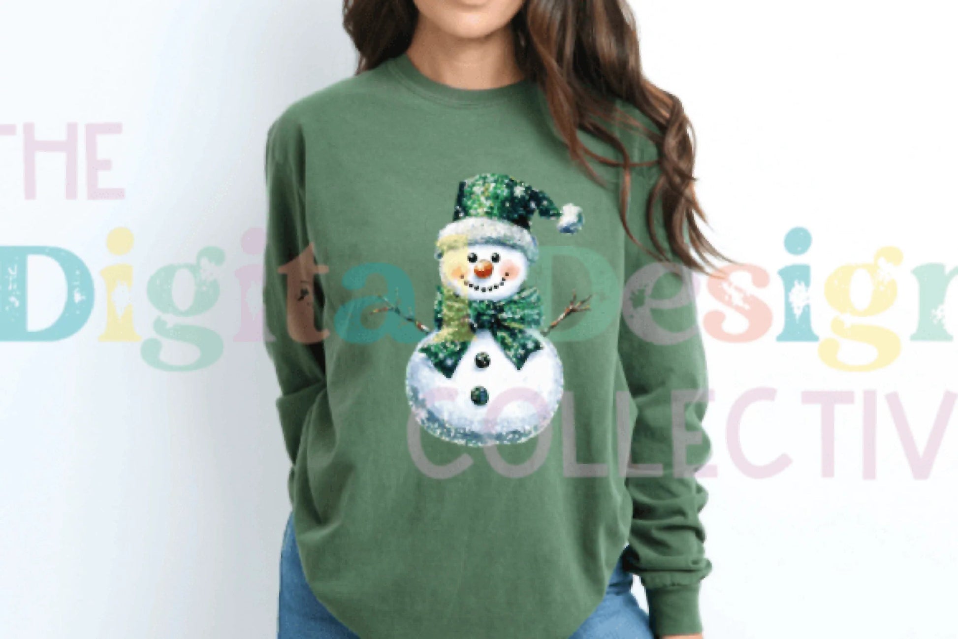 Festive Disco Snowman Christmas Clipart Bundle - CraftNest - Digital Crafting and Art