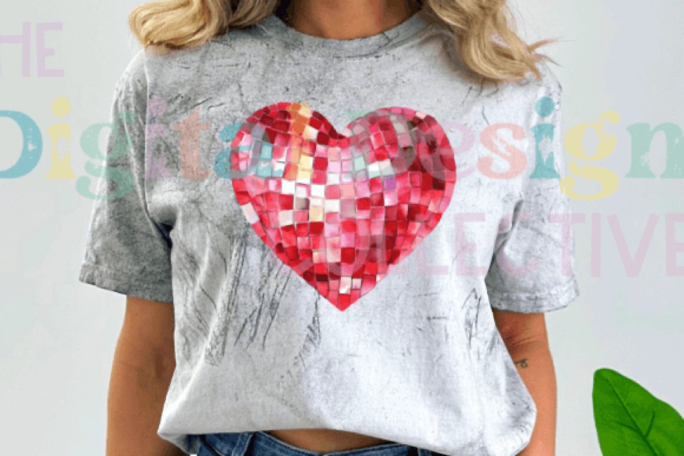 Valentine's Day Disco Ball Heart Clipart Bundle - CraftNest - Digital Crafting and Art