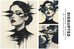 Disrupted - Women - CraftNest - Digital Crafting and Art