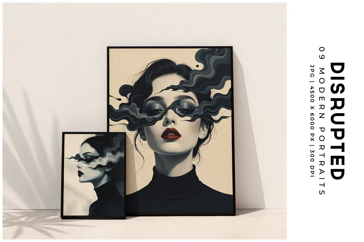 Disrupted - Women - CraftNest - Digital Crafting and Art
