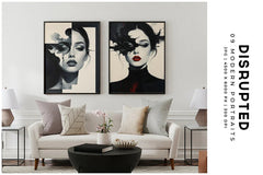 Disrupted - Women - CraftNest - Digital Crafting and Art